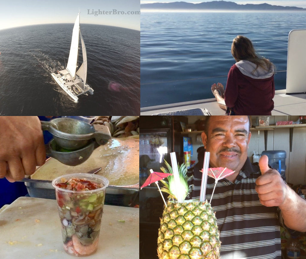 LivinLighterBro Sailing Life: The Female Perspective