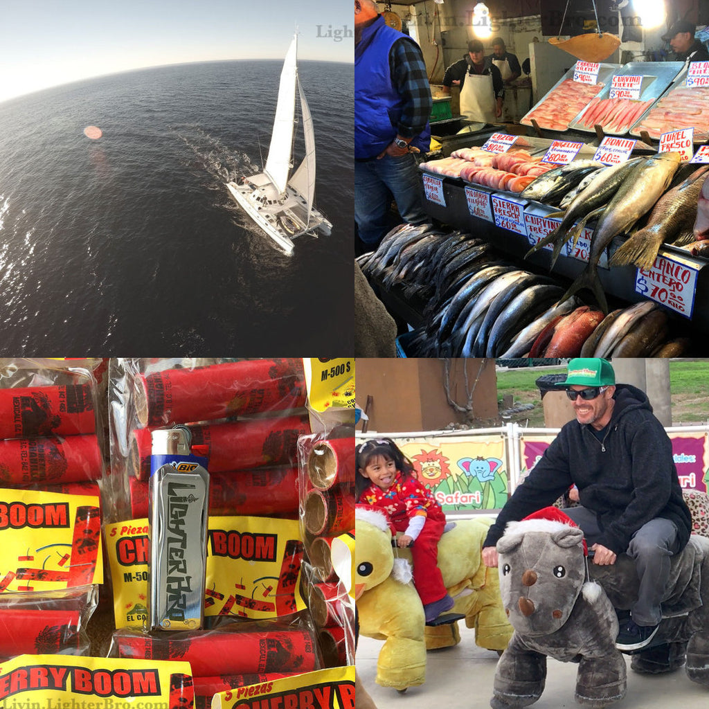 Baja with a Bang:  LivinLighterBro Boat Crew explores Ensenada on New Years