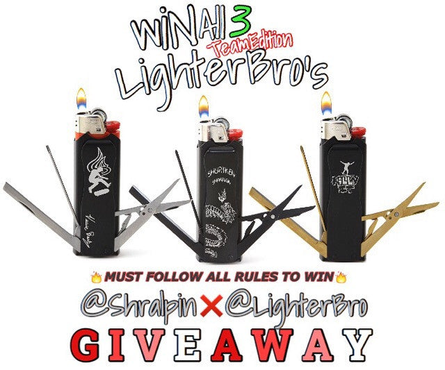 Win all 3 Team Edition LighterBros