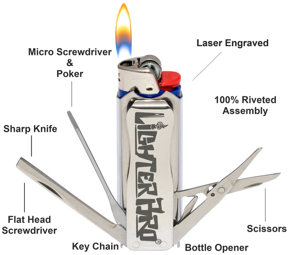 Clipper Lighter MultiTool – LighterBro