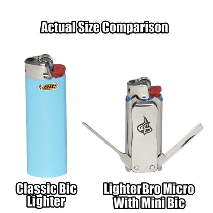 LighterBro® MICRO - (Different Colors Available)