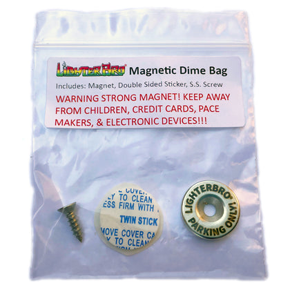 Neodymium Magnet Holder Dime Bag Kit