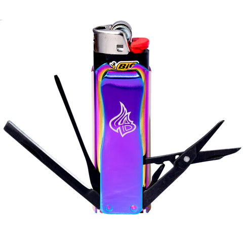 Purple Rose Flame LighterBro® Gen 3