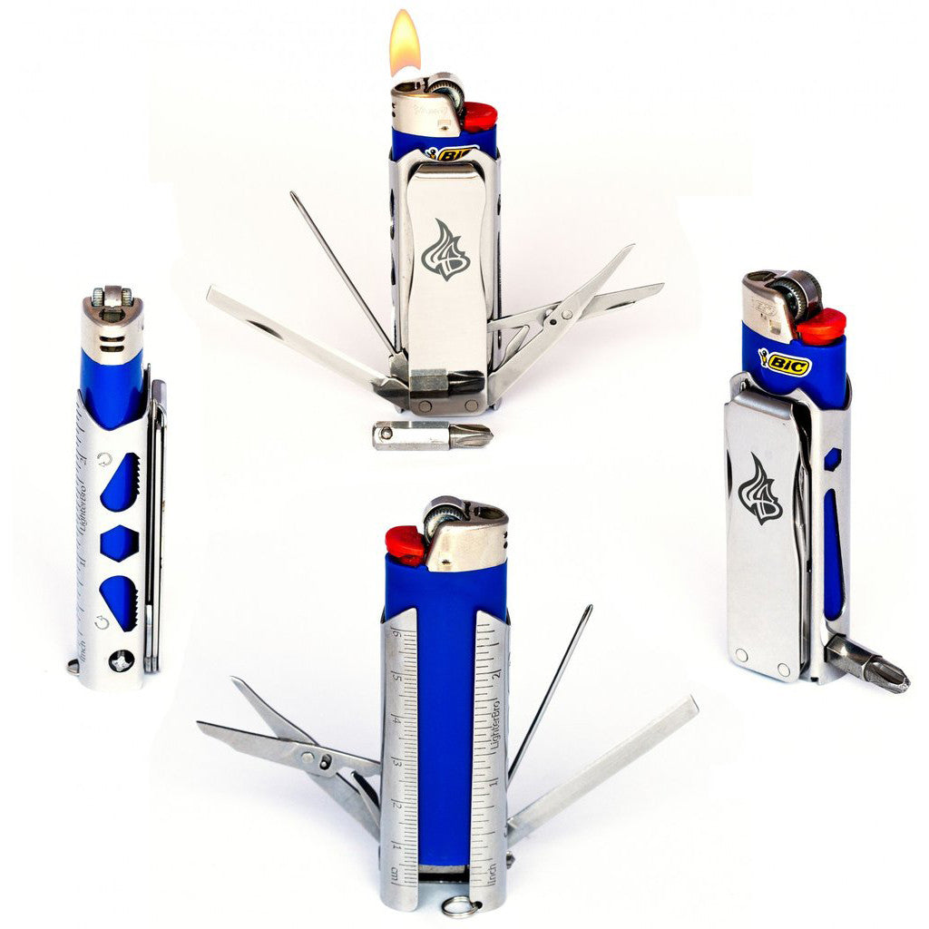 LighterBro® Pro Lighter Holder Multi-Tool