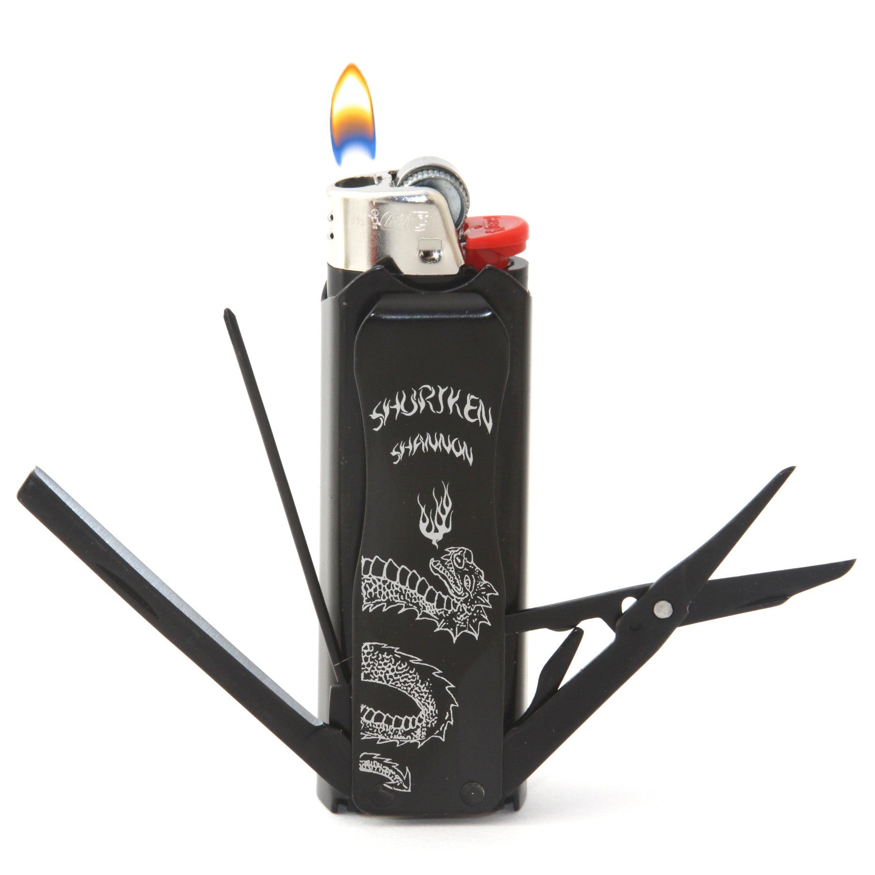 LighterBro® Stealth Lighter Holder & Multi-Tool Case