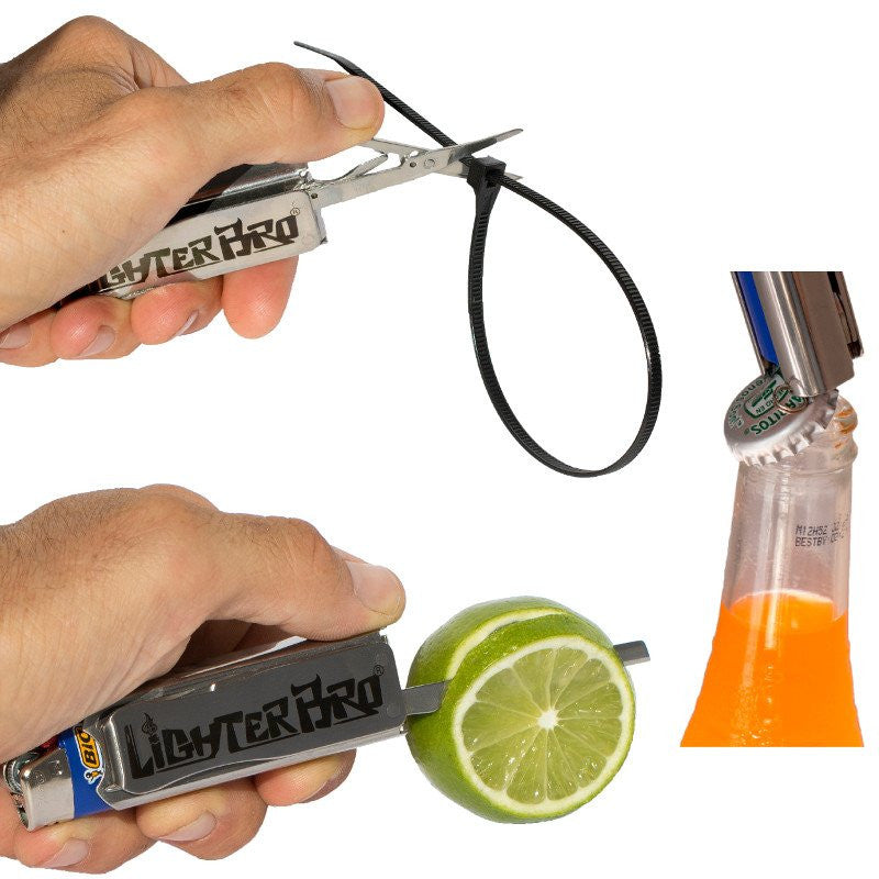 LighterBro® Stealth Lighter Holder & Multi-Tool Case
